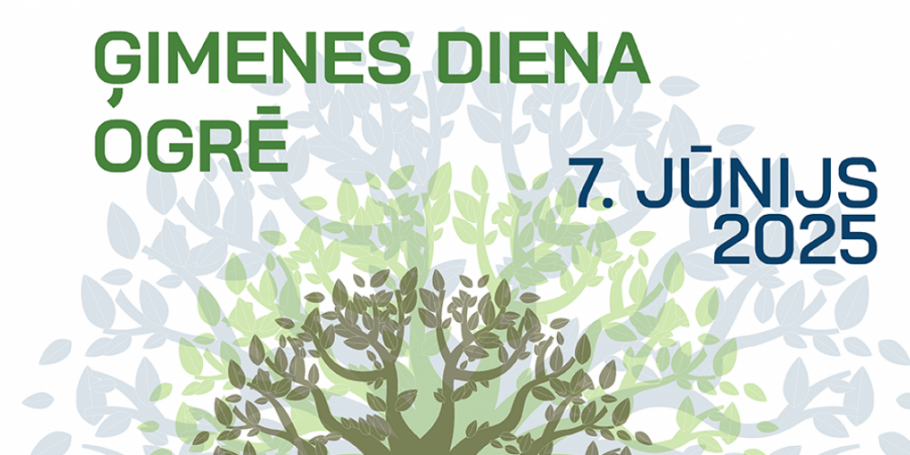 Ģimenes diena Ogrē - 7.jūnijā